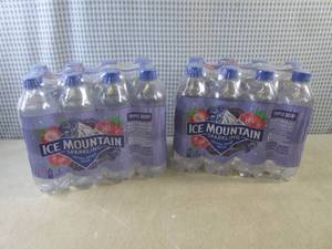 lot 271 image: (C-3) 2- 8-Packs Ice Mountain Tripl...