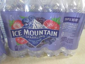 lot 272 image: (C-3) 2- 8-Packs Ice Mountain Tripl...