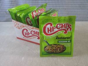 lot 273 image: (B-1) 12 Pouches of Chi-Chis Resta...