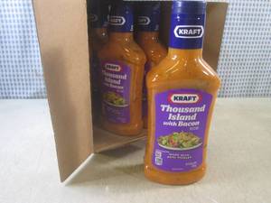 lot 281 image: (C-3) 6 Bottles of Kraft Thousand I...