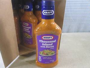 lot 282 image: (C-3) 6 Bottles of Kraft Thousand I...