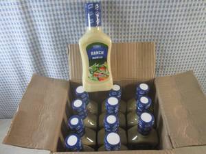 lot 284 image: (B-3) 12 Bottles of Pampa Ranch Dre...