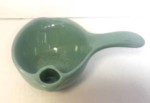 lot 4 image: Vintage Cardinal China Co. Double Spout Gravy Separator