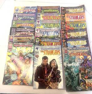 18 Ultraverse The Strangers Comic Books
