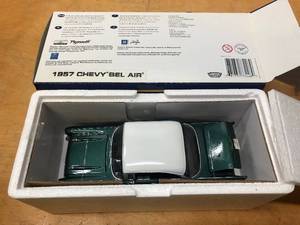 lot 45 image: Die-Cast 1957 Chevy Bel Air