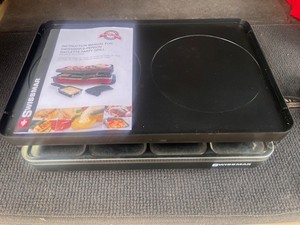 lot 54 image: Swissmar 8-Person Raclette Party Grill Used Once