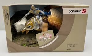 lot 2 image: Schleich World Of History Knights Action Figure (NIB)