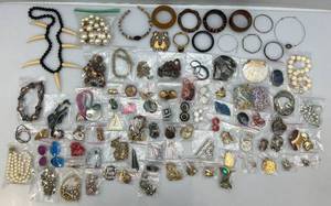 lot 6 image: Misc.  Costume Jewelry (Some Vintage)