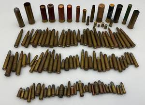 lot 28 image: Large Group Of Misc. Vintage Ammo