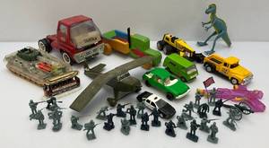 lot 36 image: Misc. Vintage TONKAS & More