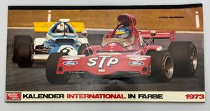 lot 39 image: 1973 Auto Motor Sports Kalendar International In Farbe