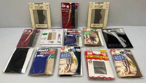 lot 50 image: Misc. Asian Branded Pantyhose (NIP)