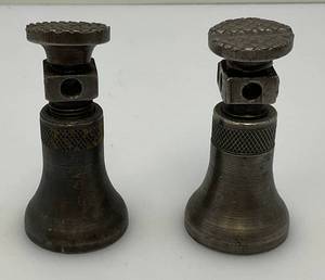 lot 53 image: Antique Machinists Small Screw Bottle Jacks
