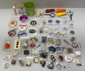 lot 58 image: Misc, Collectible Pins & More
