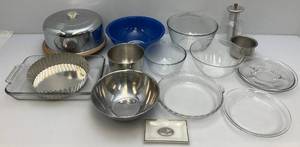 lot 83 image: Misc. Mixing Bowls, Cake Pans & More
