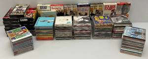lot 84 image: Misc. Music CDs & VHS Tapes