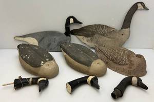 lot 89 image: Vintage Goose Decoys