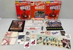 lot 94 image: Misc. Vintage Sports Collectibles