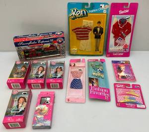 lot 110 image: Misc. Toys Including Barbie & More (Most New In Box)