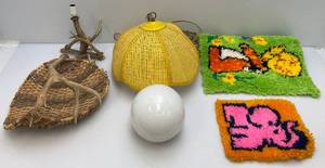 lot 127 image: Misc. Deer Antler Dcor & More