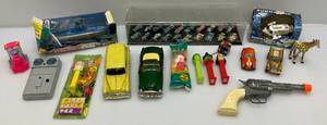 lot 128 image: Misc. Vintage Toys Including PEZ, Submarine & More