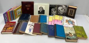 lot 137 image: Misc. Vintage Books Including Photo Album With Vintage Photos