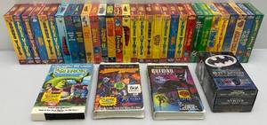 lot 147 image: Large Group Of Misc. Vintage Super Heroes VHS & More (ALL FACTORY SEALED)