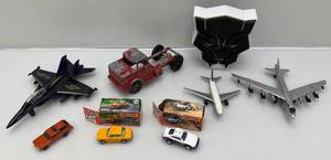 lot 168 image: Vintage Toys Including Die-Cast Airplanes & More
