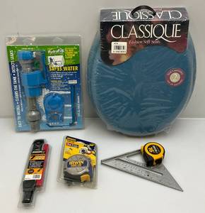 lot 109 image: Misc. Tools (Some New In Pack)