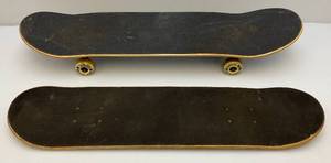 lot 191 image: Pre-Owned Punked Bandana Skateboad Complete With Yocaher Wheels & Tony Hawk Deck (WALL HANGER)