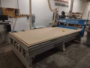 Shop Saber Pro 510 CNC Router, 230 ...