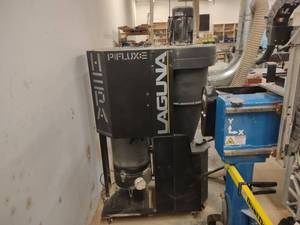 lot 5 image: Laguna P Flux Cyclone Type Hepa Dus...