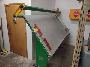 Castle Face Frame Clamp, 4'x8', SN ...