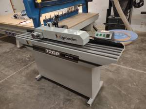 Safety Speed Edge Bander, Model EZ7...