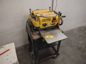 lot 14 image: Dewalt DW735 13 Thickness Planer, ...