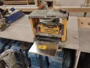 lot 15 image: Dewalt DW734 12.5 Thickness Planer...