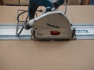 lot 21 image: Makita 6.5 Plunge Track Circular S...