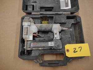 lot 27 image: Porter Cable 18 ga. Trim Nailer...