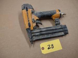 lot 28 image: Bostitch 18 ga. Trim Nailer...