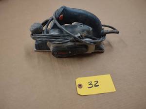 lot 32 image: Bosch 3 Planer...