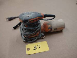 lot 37 image: Ridgid Palm Sander...