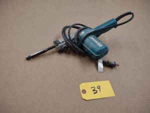 lot 39 image: Makita 38 Belt Sander...