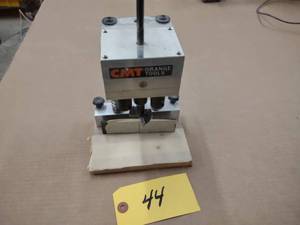 lot 44 image: CMT Hinge Boring Attachment...