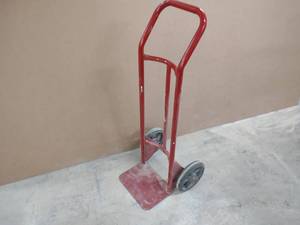 lot 128 image: 2-Wheel Hand Truck...