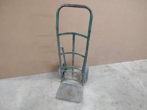 lot 129 image: 2-Wheel Hand Truck...
