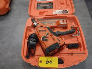 lot 66 image: Paslode CF325LI Cordless 30 Degree ...