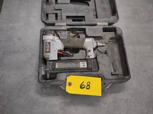 lot 68 image: Porter Cable 23 ga. Finish Nailer...