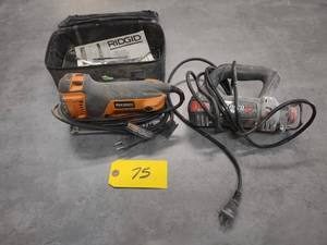 lot 75 image: Jig Saw & Roto Zip...