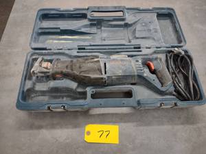 lot 77 image: Bosch Reciprocating Saw...