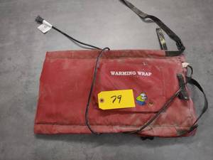 lot 79 image: LP Tank Wrap Heater...